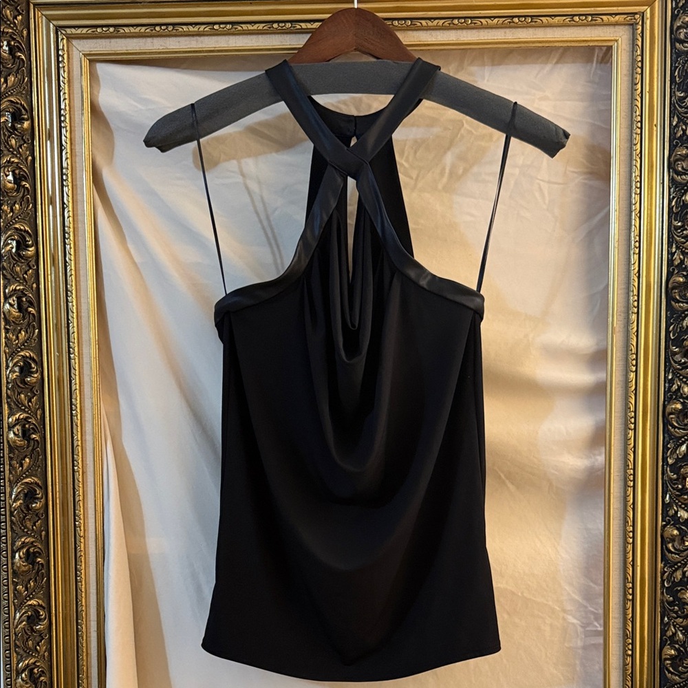 Guess Black Sleeveless Top